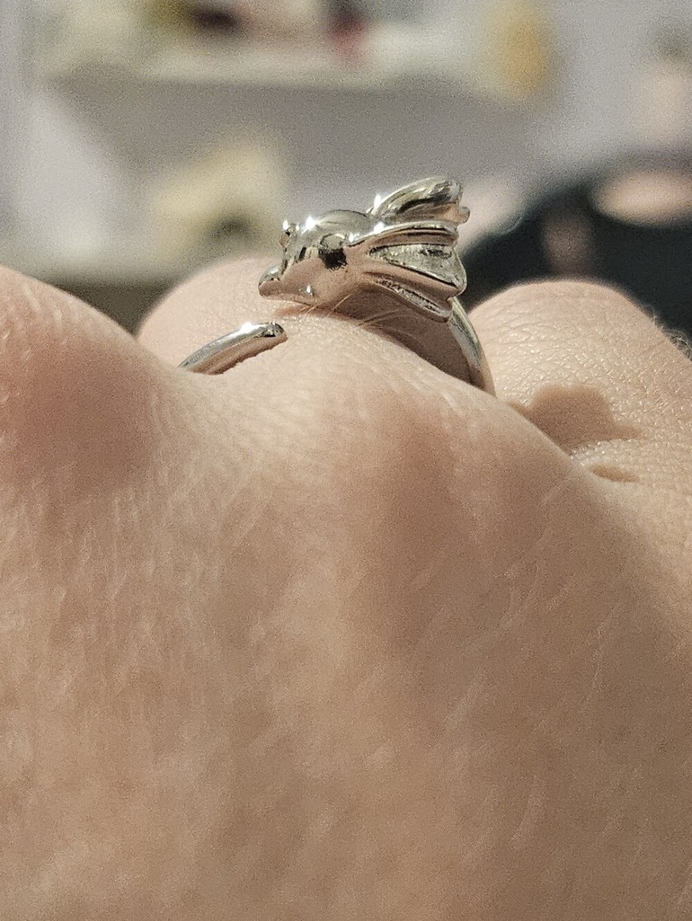 Dragon Ring 925 Silver - Picture 6 of 9